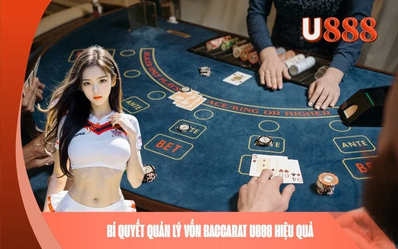 Bí quyết quản lý vốn Baccarat U888 hiệu quả