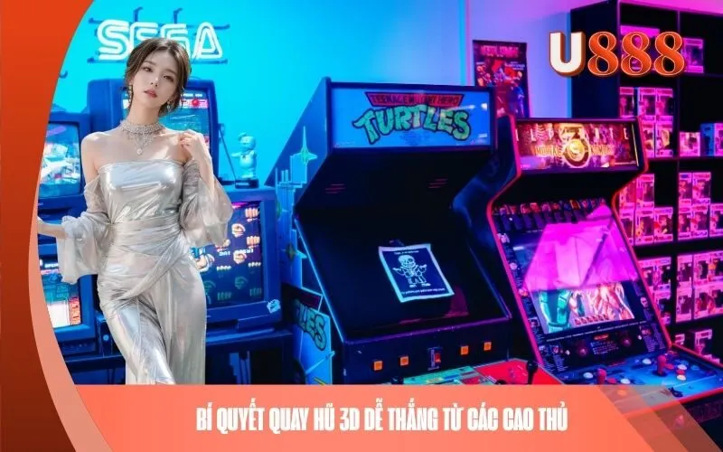 Bí quyết quay hũ 3D dễ thắng từ các cao thủ