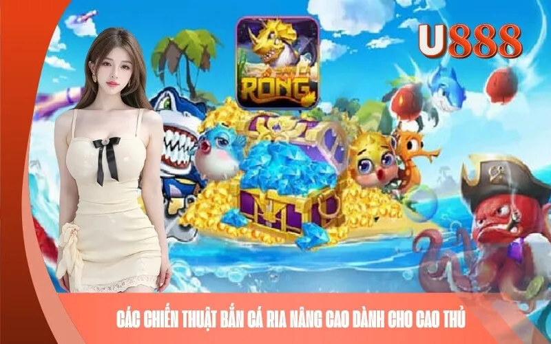 Các chiến thuật bắn cá ria nâng cao dành cho cao thủ