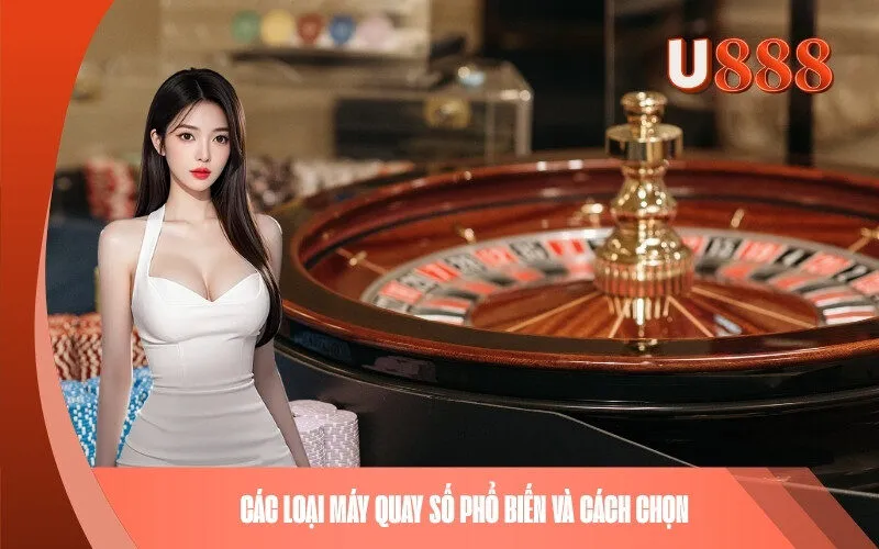 Các loại máy quay số phổ biến và cách chọn