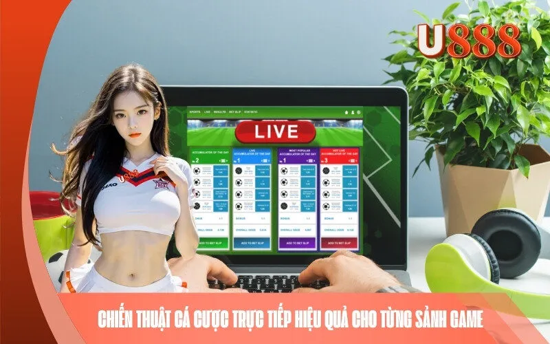 Chiến Thuật Cá Cược Trực Tiếp Hiệu Quả Cho Từng Sảnh Game