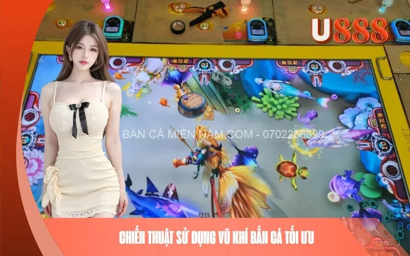 Chiến thuật sử dụng vũ khí Bắn Cá tối ưu