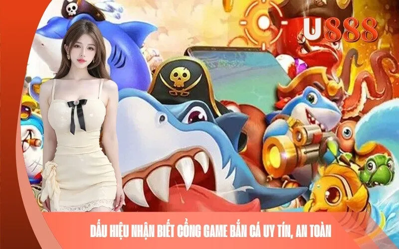 Dấu hiệu nhận biết cổng game Bắn Cá uy tín, an toàn