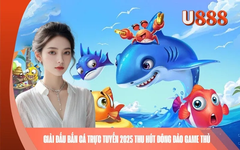 Giải đấu Bắn Cá trực tuyến 2025 thu hút đông đảo game thủ