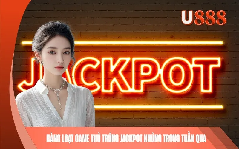 Hàng loạt game thủ trúng Jackpot khủng trong tuần qua