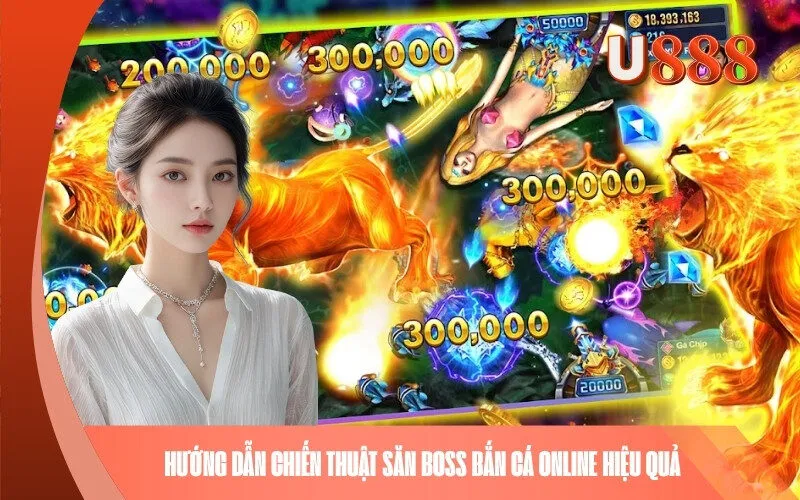 Hướng dẫn chiến thuật săn boss bắn cá online hiệu quả