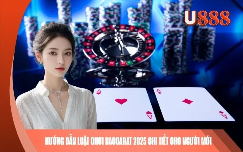 Hướng dẫn luật chơi Baccarat 2025 chi tiết cho người mới