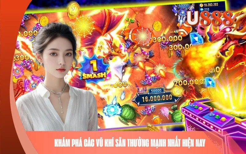 Khám phá các vũ khí săn thưởng mạnh nhất hiện nay