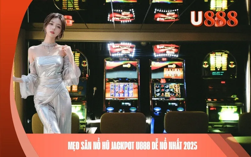 Mẹo Săn Nổ Hũ Jackpot U888 Dễ Nổ Nhất 2025