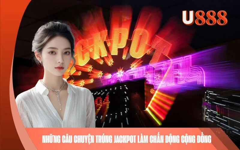 Những câu chuyện trúng Jackpot làm chấn động cộng đồng