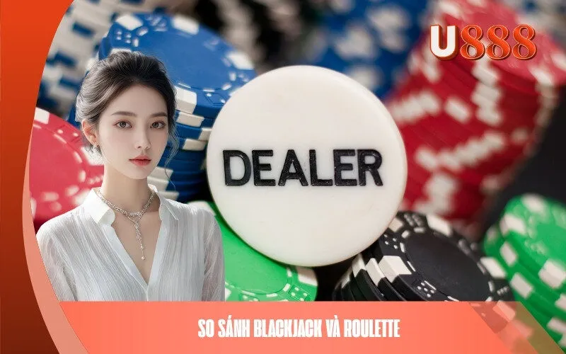 So sánh Blackjack và Roulette