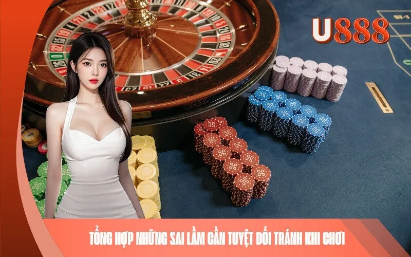 Tổng hợp những sai lầm cần tuyệt đối tránh khi chơi