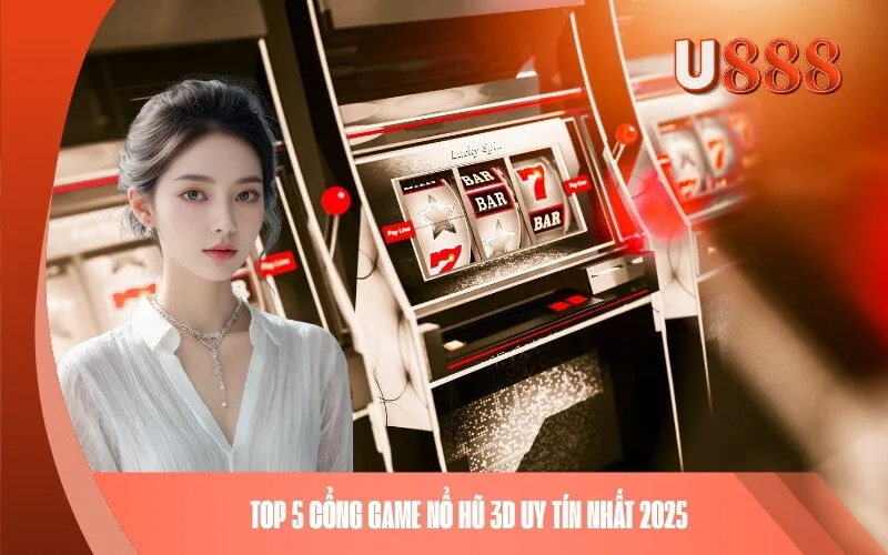 Top 5 cổng game nổ hũ 3D uy tín nhất 2025