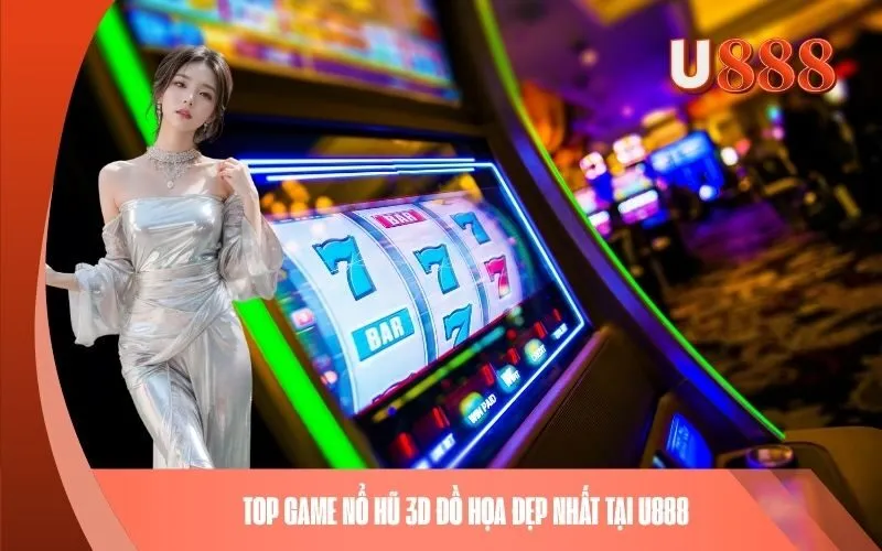 Top game Nổ hũ 3D đồ họa đẹp nhất tại U888