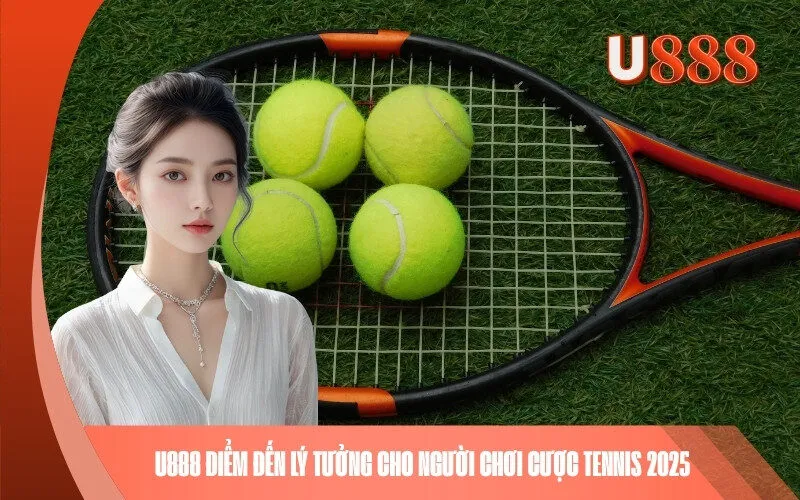 U888 - Điểm đến lý tưởng cho người chơi cược Tennis 2025